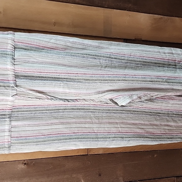 Anthropologie Drew Striped Jumpsuit Size S - Picture 3 of 9